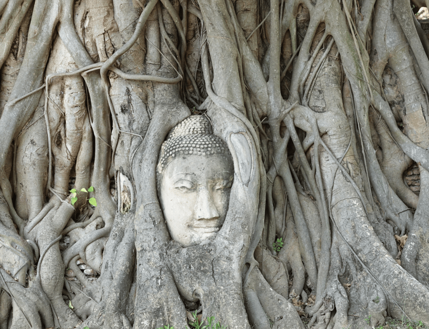 From Bangkok: Full-Day Guided Tour of Ayutthaya Ancient City - Key Sites Visited