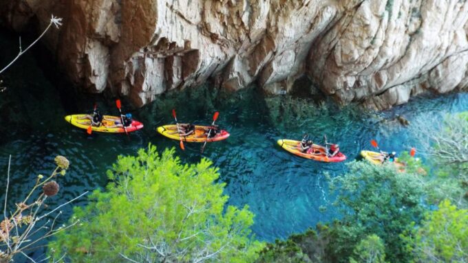 From Barcelona: Costa Brava Trekking and Kayaking Tour - Frequently Asked Questions