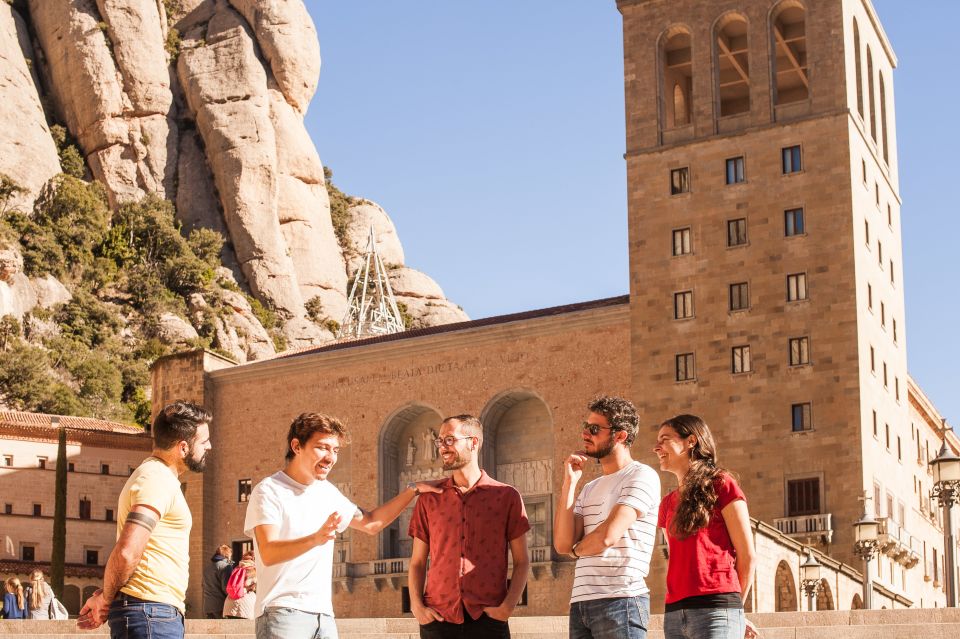 From Barcelona: Full-Day Montserrat & Wine Small Group Tour - Inclusions and Exclusions