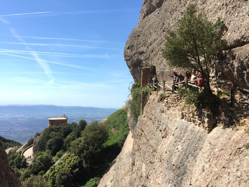 From Barcelona: Montserrat National Park Guided Hike - Exploring Montserrat Monastery