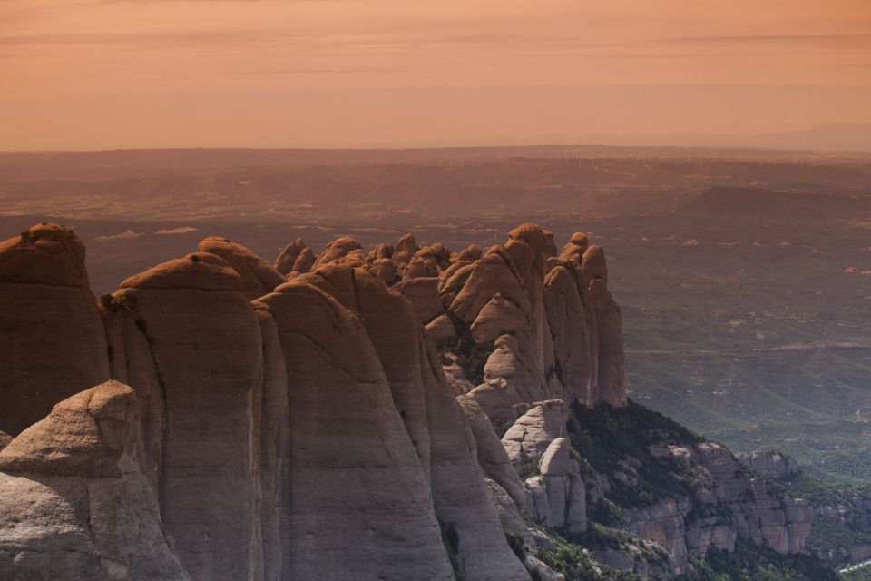 From Barcelona: Montserrat Tour With Penedés Winery Option - Meeting Point