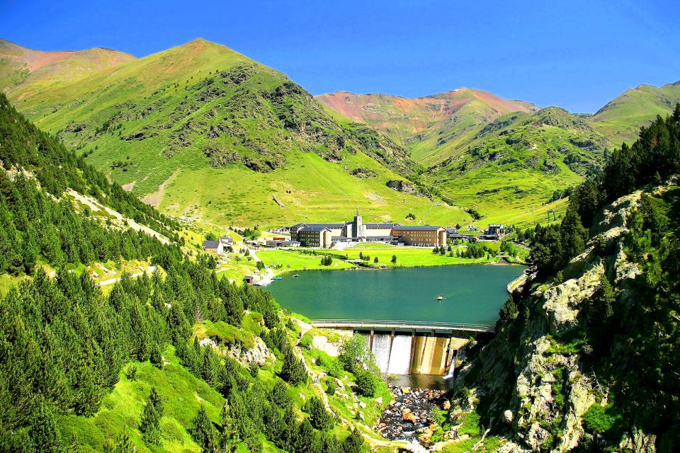 From Barcelona: Pyrenees Private Tour, Hike, and Cog Train - Duration and Departure Time