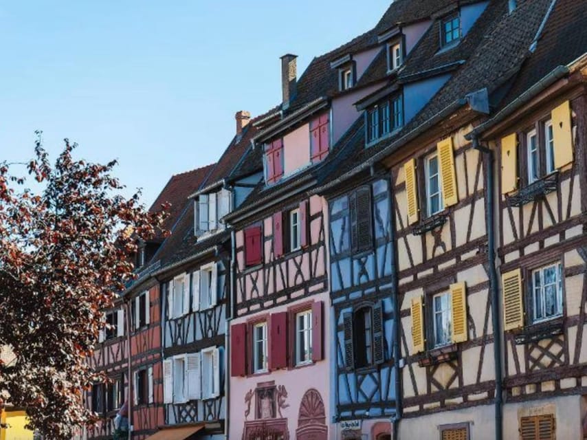 From Basel: Day Trip to Colmar, Haut-Koenigsbourg, Ribeauvillé - Accessibility Information