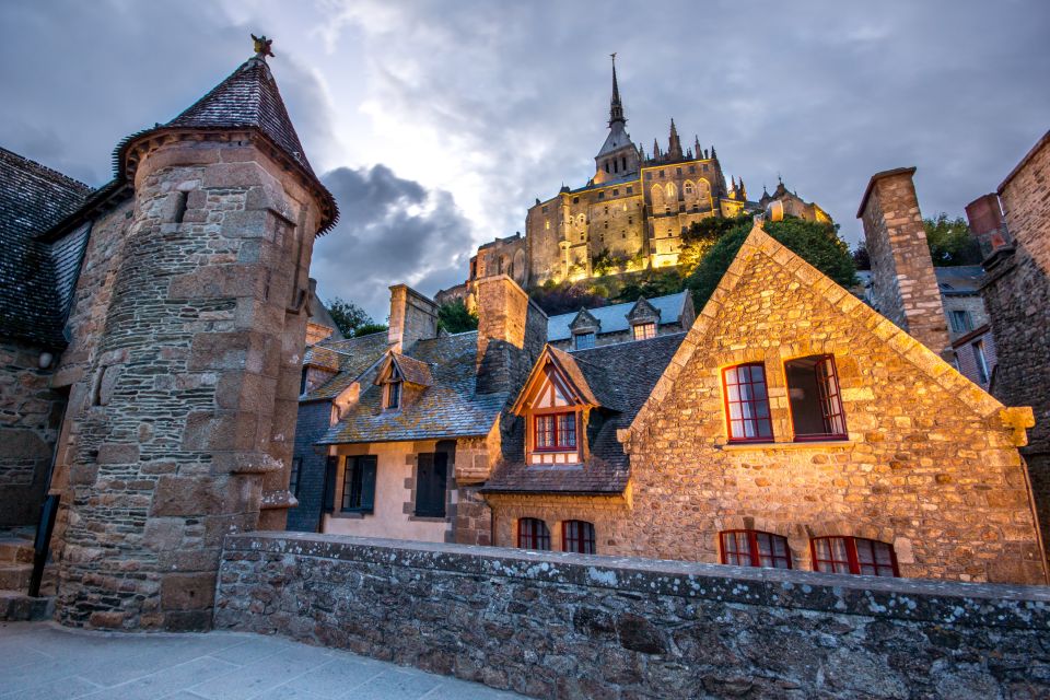 From Bayeux: Full-Day Mont Saint-Michel Tour - Booking Process