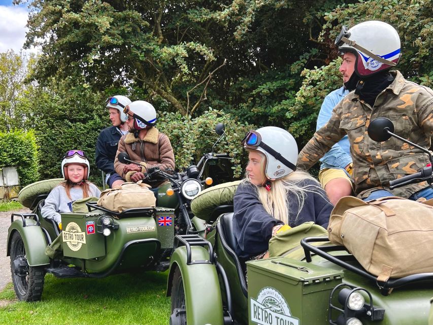 From Bayeux: Half-Day Normandy WWII Sidecar Tour - Booking and Cancellation Policy