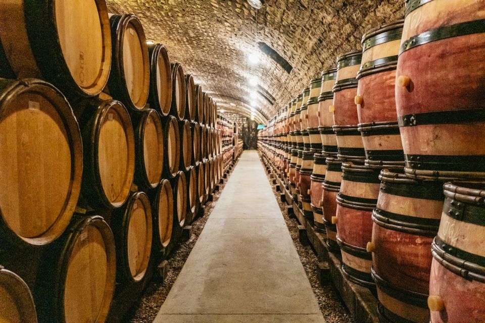 From Beaune: Burgundy Day Trip With 12 Wine Tastings - Historical Sites and Scenic Views