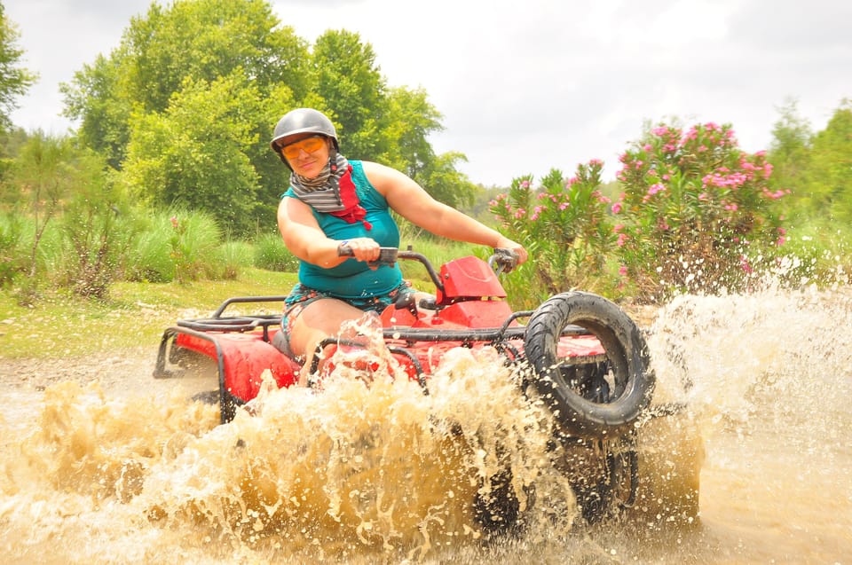 From Belek, Antalya: Thrilling Quad Safari Adventure - Booking Process