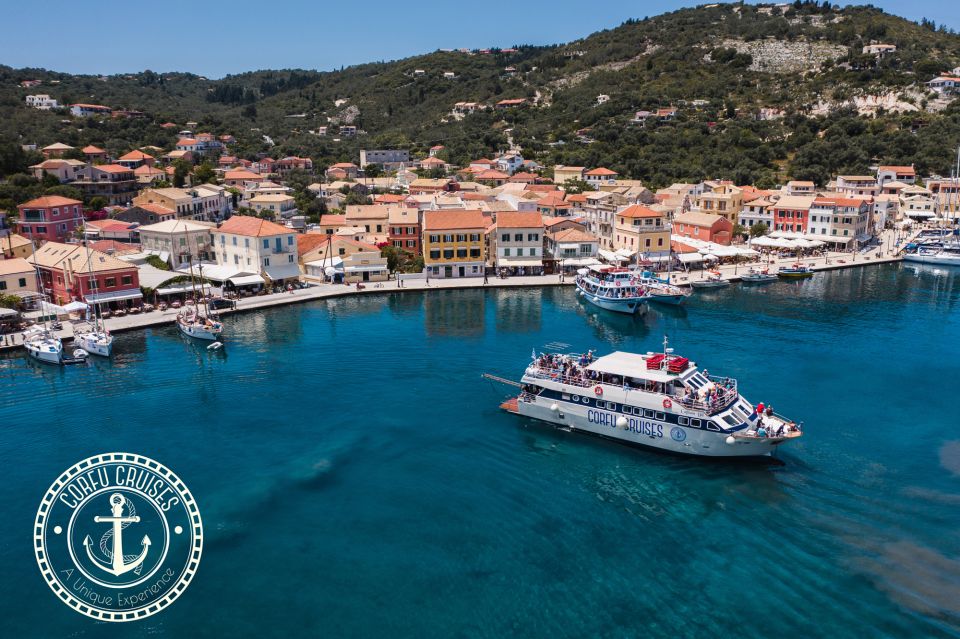 From Benitses/Lefkimmi: Paxos, Antipaxos & Caves Day Cruise - Frequently Asked Questions