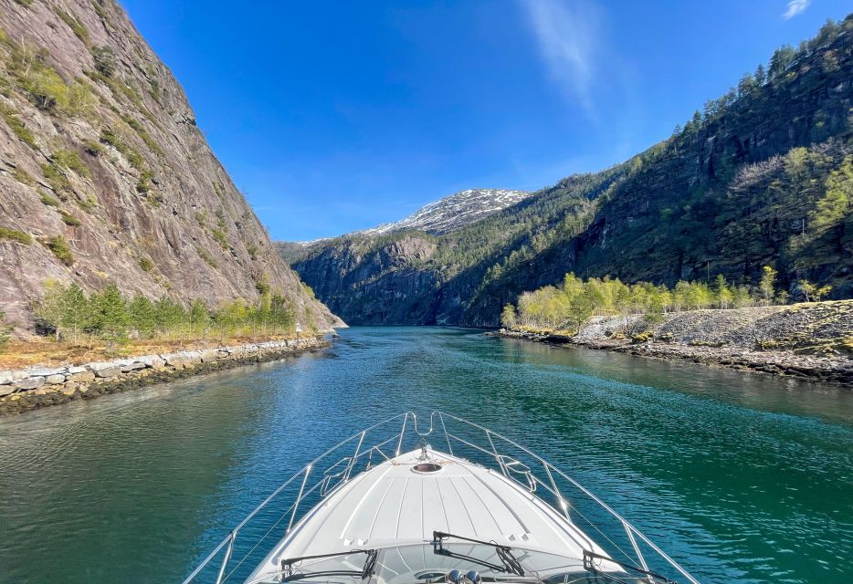 From Bergen: Modalen Private Fjord Cruise With Waterfalls - Nearby Attractions