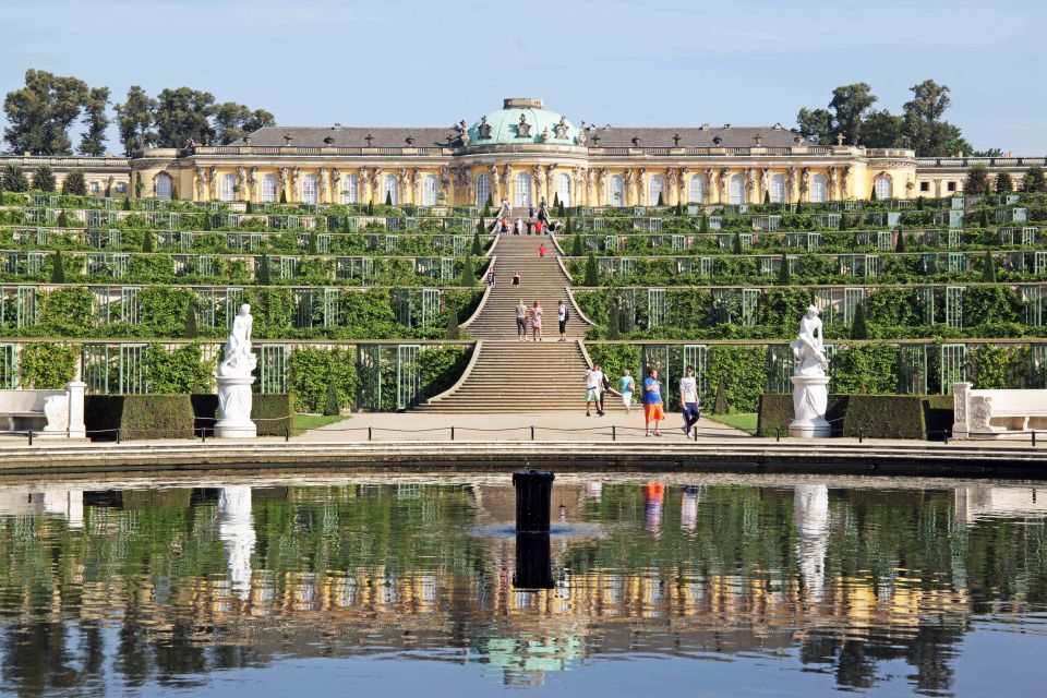 From Berlin: Potsdam Half-Day Guided Tour - Transportation Requirements