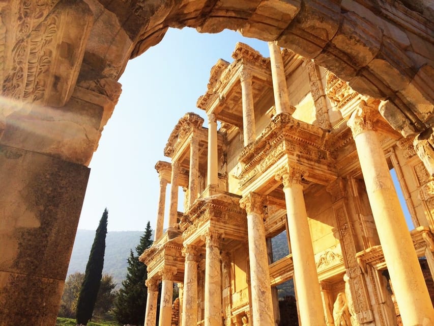 From Bodrum: Ephesus,House of Mary,Temple of Artemis W/Lunch - Inclusions and Pricing