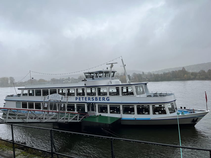 From Bonn: Christmassy Advent Cruise on the Rhine - Frequently Asked Questions