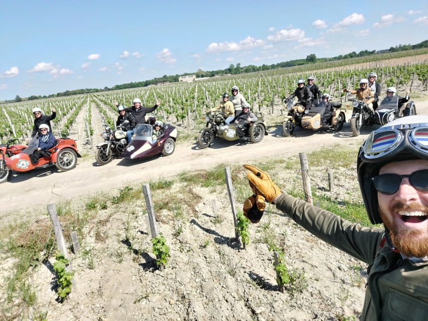 From Bordeaux: Médoc Vineyard and Chateau Tour by Sidecar - Tips for Your Sidecar Adventure