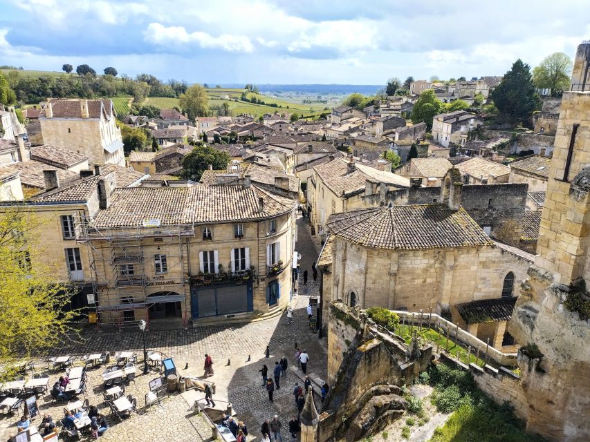 From Bordeaux to Saint Emilion by Gravel Bike - Wine Tasting - Scenic Stops Along the Route