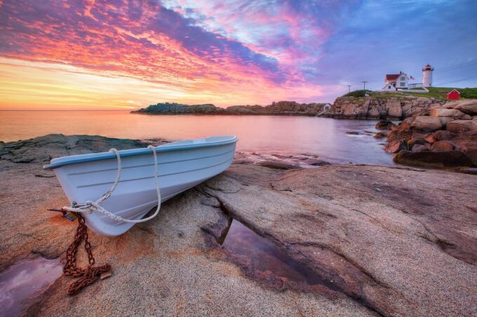 From Boston: New England Seacoast Day Tour - Transportation Details
