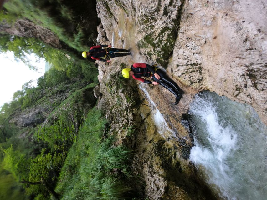 From Bovec: Half-Day Canyoning Tour in Soča Valley - Booking Information