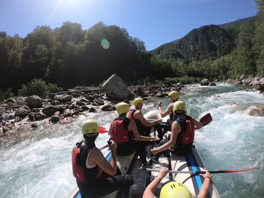 From Bovec: SočA River Rafting Trip With Photos - Stunning Photos From the Adventure