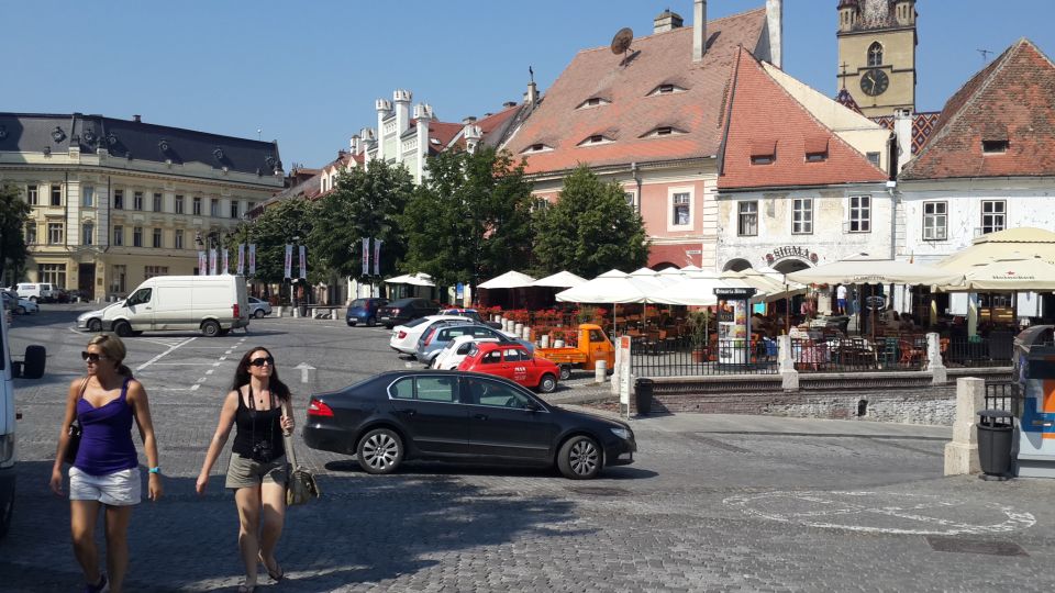 From Brasov: Guided Sighisoara and Sibiu Private Day Trip - Customer Feedback