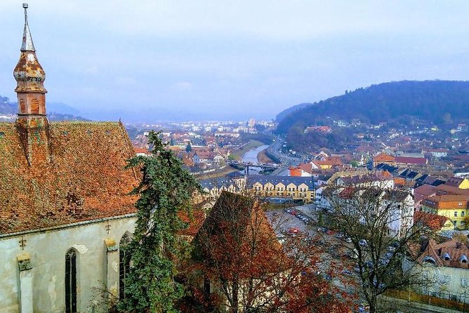 From Brasov: Sighisoara and Sibiu With Hotel Pick up and Drop off - Discovering Sibius Historic Center