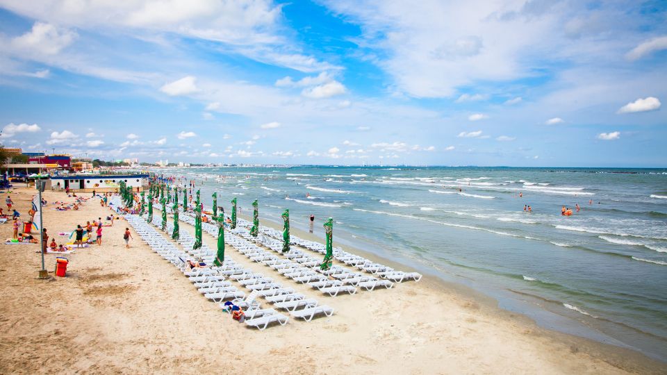 From Bucharest: Full-Day History, Sun & Fun at the Black Sea - Booking Information