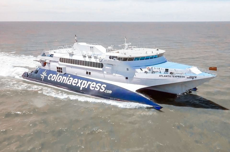 From Buenos Aires: Colonia Ferry Tickets and Optional Tour - Additional Tour Options