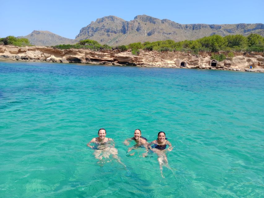 From Can Picafort: FORMENTOR BEACH - Languages and Group Size