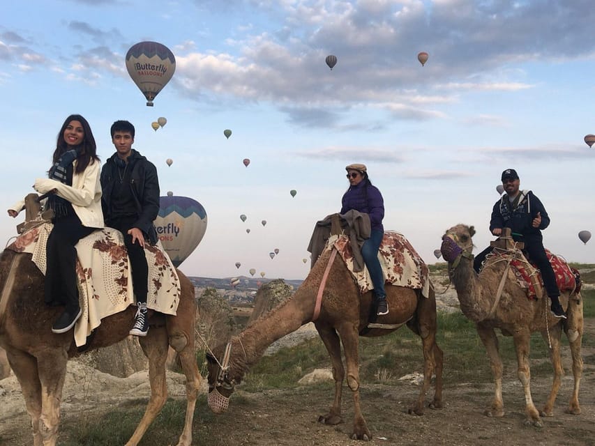 From Cappadocia: Sunrise or Sunset Camel Riding Day Trip - Booking and Cancellation Policies