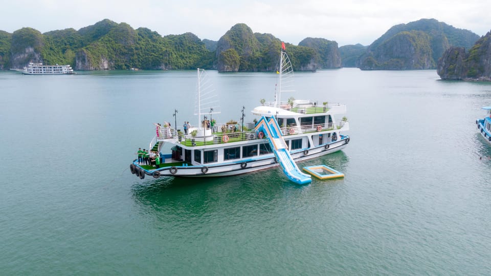 From Cat Ba: Amazing Sunset Boat Tour in Lan Ha Bay - Tips for Travelers