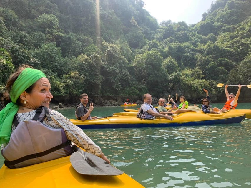 From Cat Ba Island : Sunset , Swimming & Kayaking Lan Ha Bay - Additional Tips