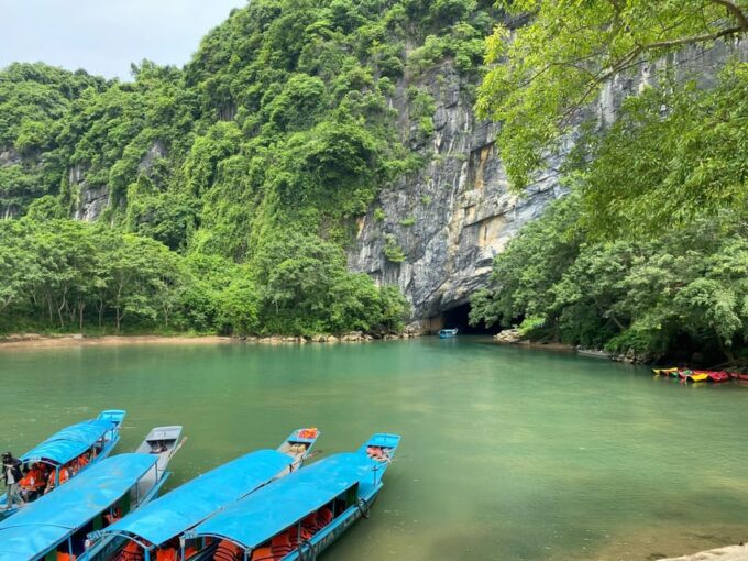 From Caves to Culture: 3-Day Tour Phong Nha, Hue, and Hoi An - Scenic Highlights