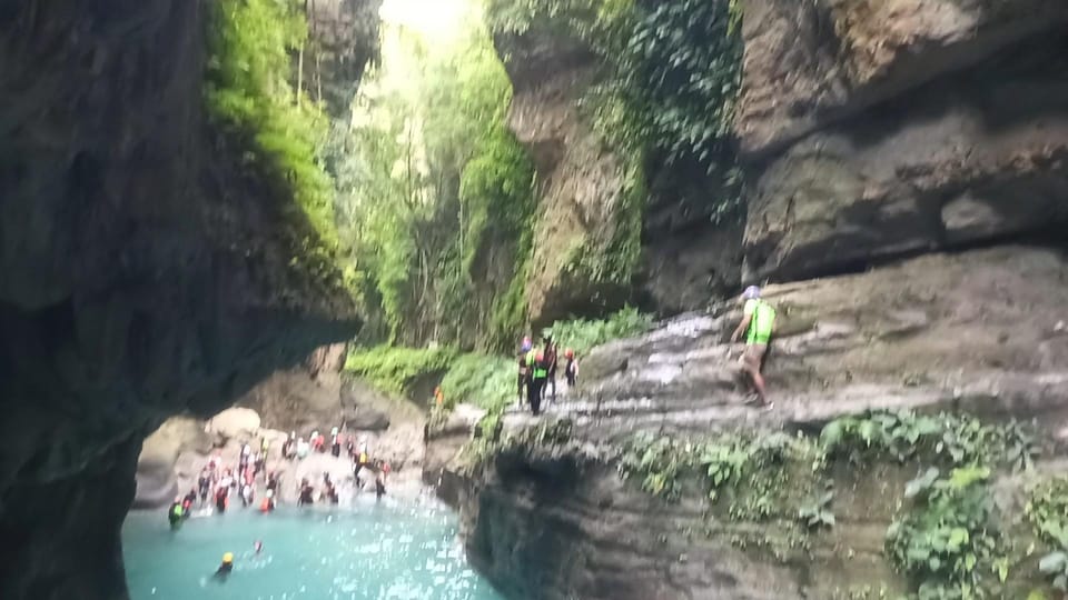 From Cebu City; a Full Day Adventure in Kawasan Canyoneering - Canyoneering Experience