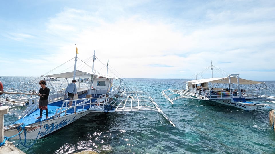 From Cebu: Island Hopping to 3 Islands With BBQ Lunch - Tour Reviews