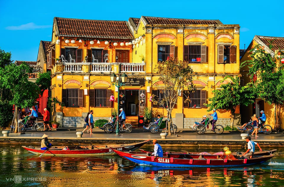 From Chan May Port: Private Tour to Hoi An - Experience Hoi An Ancient Town