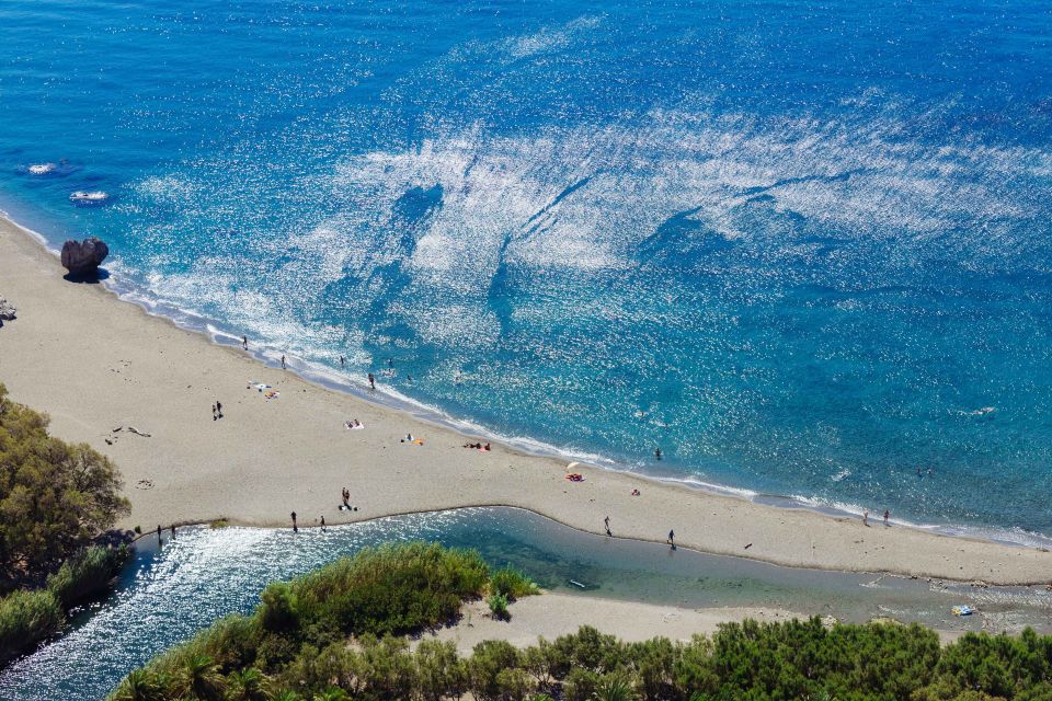 From Chania: Preveli Palm Beach Day Tour - Boat Ticket Information