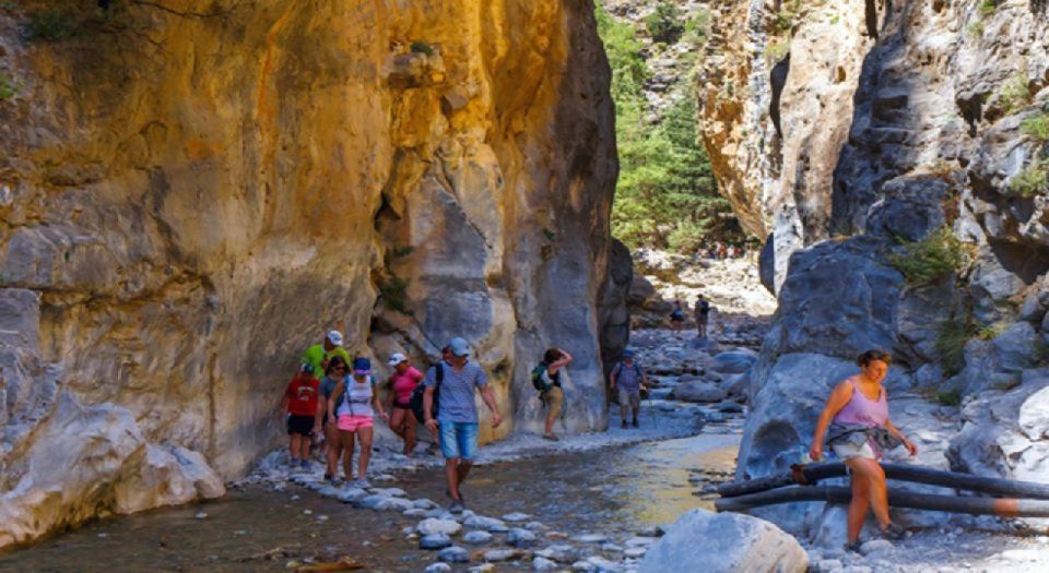 From Chania: Samariá Gorge Guided Hike - Customer Reviews