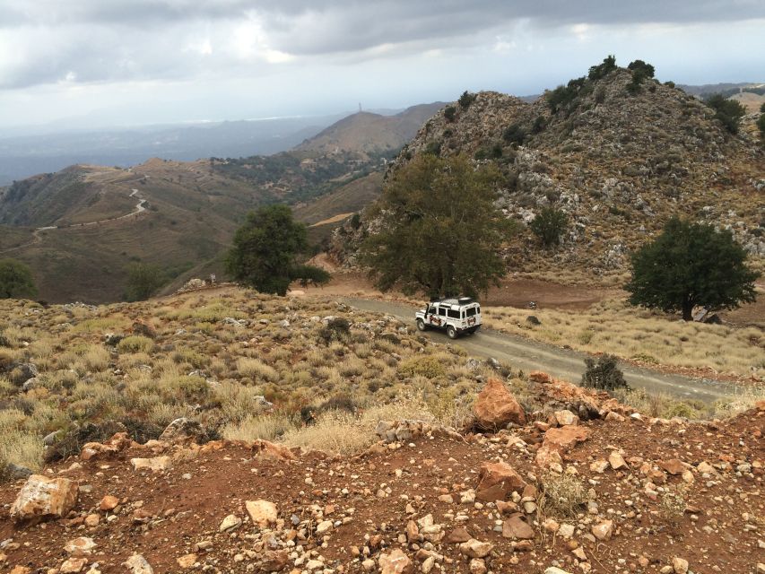 From Chania: White Mountains Land Rover Safari - Pricing and Availability