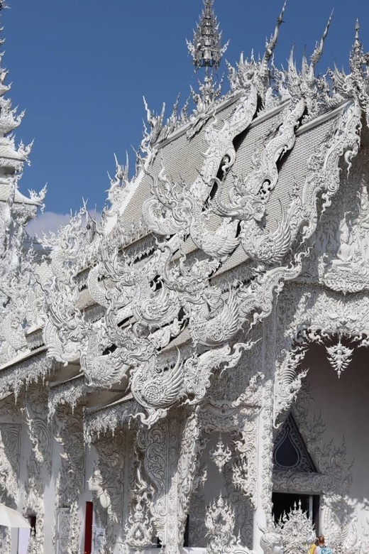 From Chiang Mai: Day Trip Chiang Rai White, Blue, Red Temple - Highlights of the Red Temple