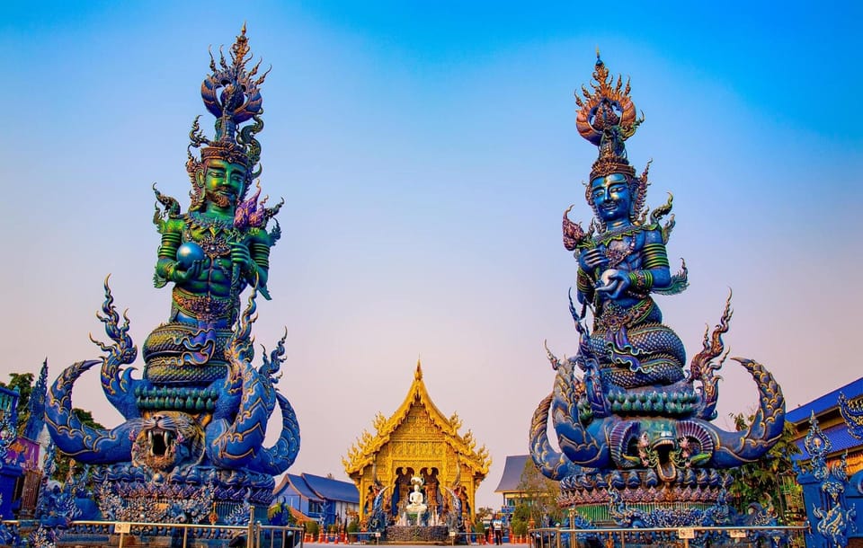 From Chiangmai: Chiang Rai 3 Temples (White+Blue+Red) - Frequently Asked Questions