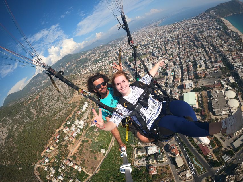 From City of Side Alanya Paragliding - What to Bring and Not Bring