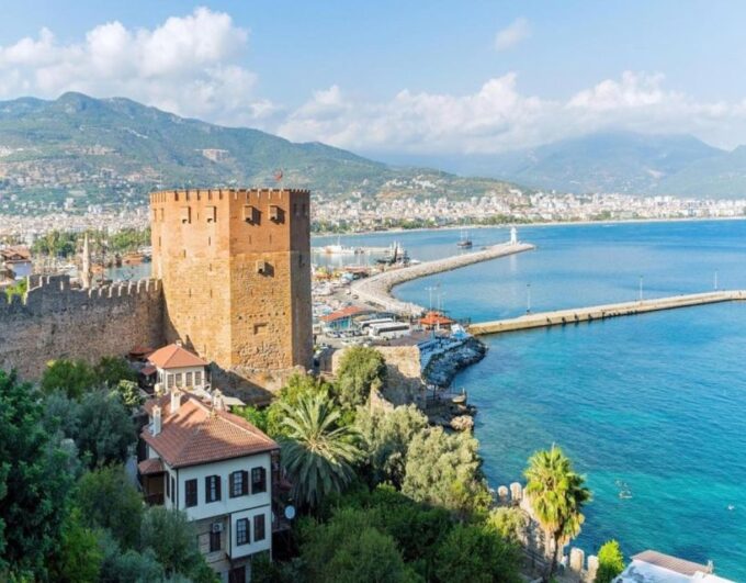 From City of Side: Alanya Tour With Lunch, Boat & Cable Car - Whats Included in the Tour