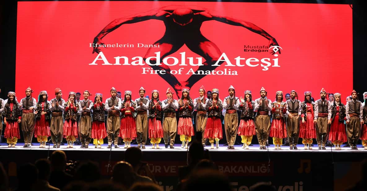 From City of Side: Fire of Anatolia Dance Show With Transfer - Frequently Asked Questions