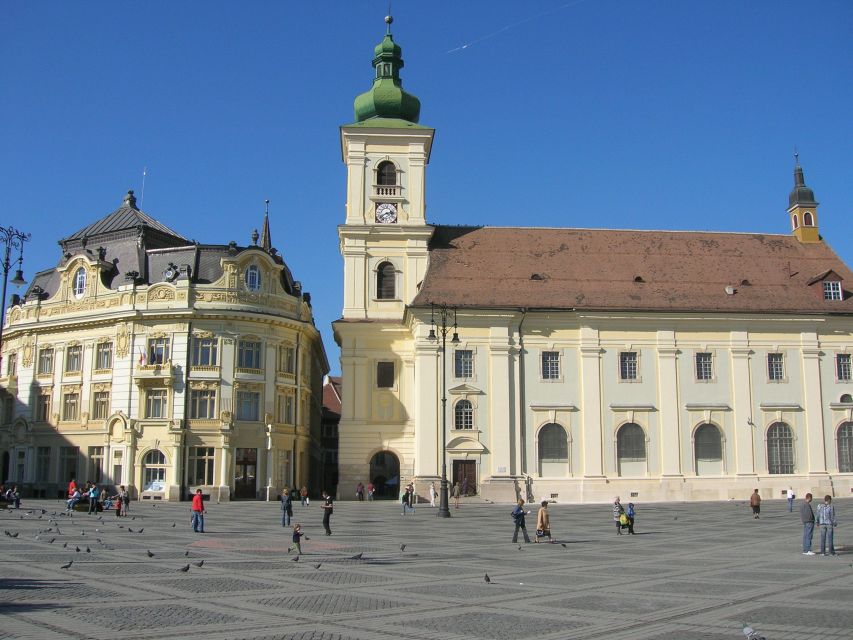 From Cluj: Sibiu - Church in Cristian - Village of Sibiel - Frequently Asked Questions