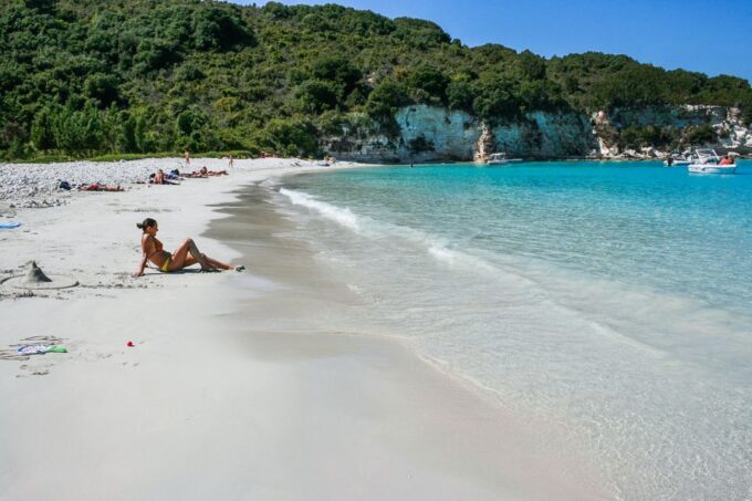 From Corfu: Day Cruise to Paxos, Antipaxos, and Blue Caves - Swimming and Exploration