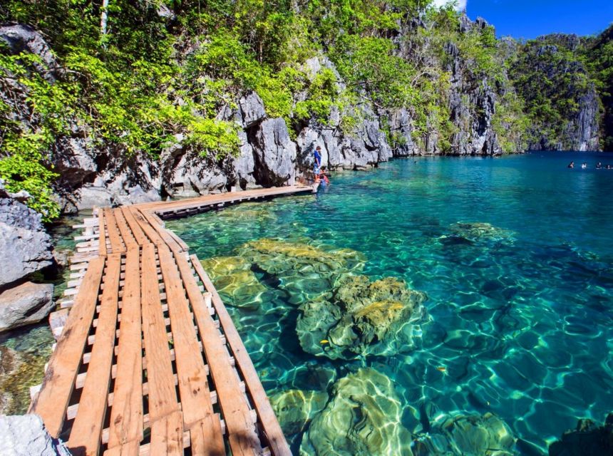 From Coron: Twin Lagoon and Skeleton Wreck Cruise With Lunch - Suitability