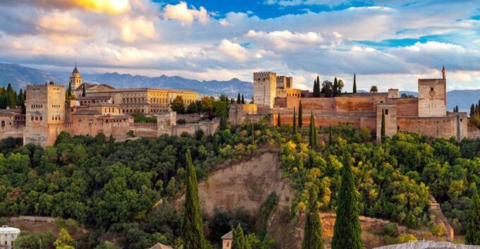 From Costa Del Sol: Granada, Alhambra + Nasrid Palaces Tour - Tour Duration and Price