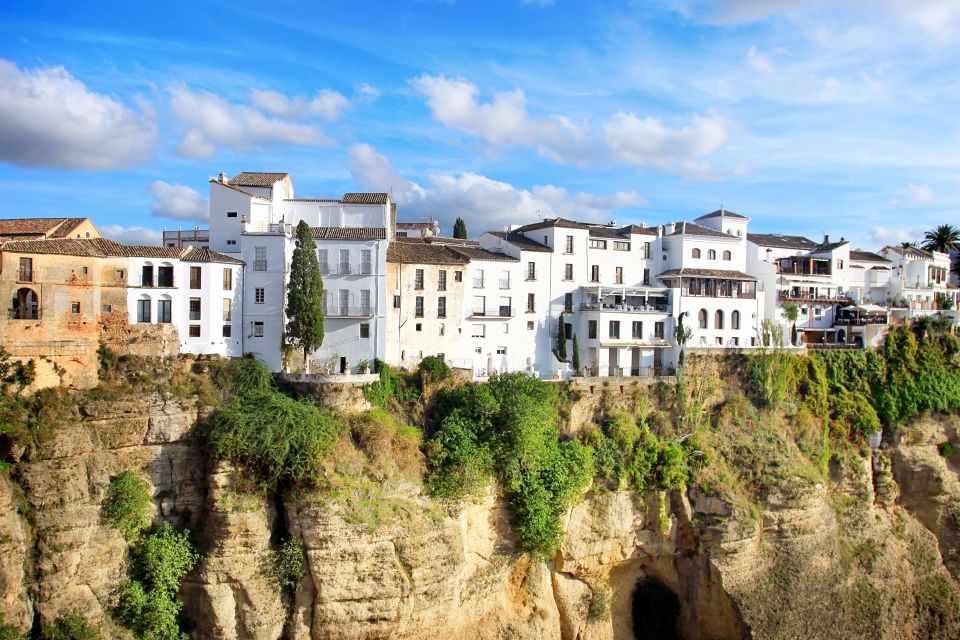 From Costa Del Sol: Ronda Village Tour W/ Maestranza Ticket - Language Options