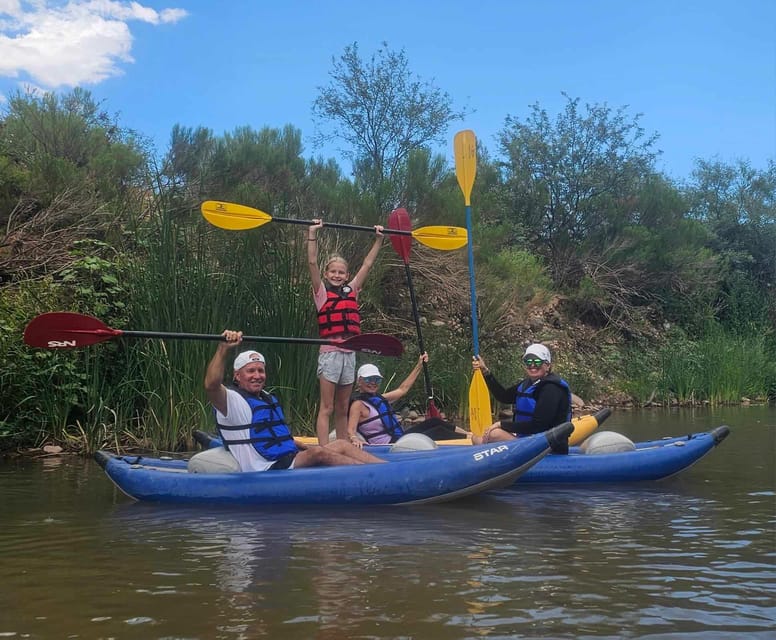 From Cottonwood: Guided Kayaking Tour on the Verde River - Tour Policies