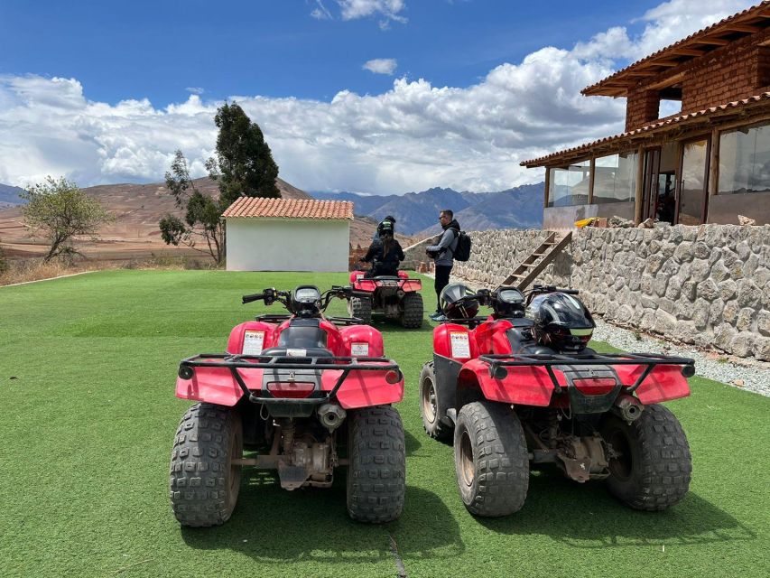 From Cusco: Atv'S Tour Moray and Salt Mines of Maras. - Frequently Asked Questions