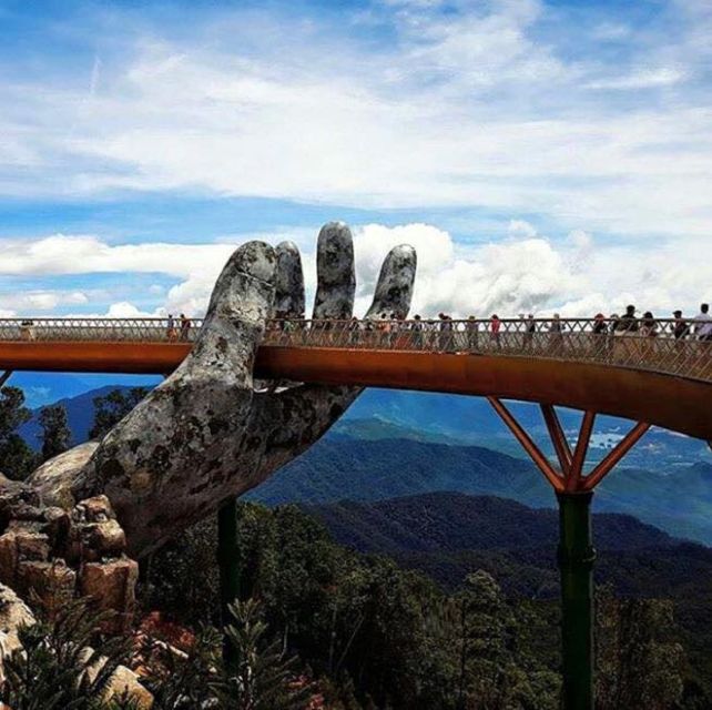 From Da Nang: Ba Na Hills Cable Car & Golden Bridge W/Lunch - Best Time to Visit