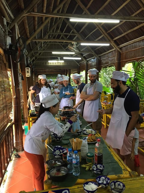 From Da Nang: Bay Mau Cooking Class, Basket Boat and Market - Frequently Asked Questions